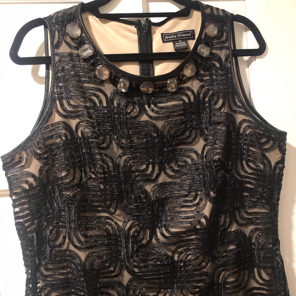 Like new Jessica Howard dress - only worn once!